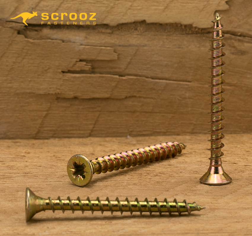 Multi Purpose Wood Screws